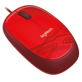 Chuột Quang Có Dây LOGITECH M105 - BLACK and WHITE