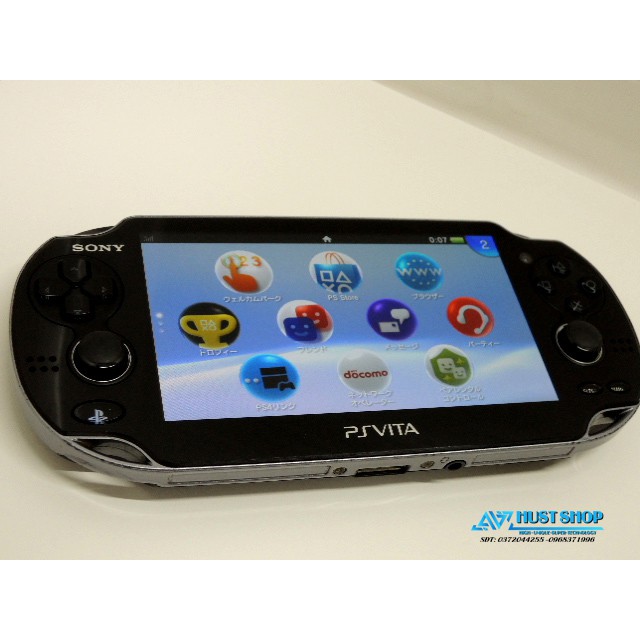 Máy Chơi Game PS Vita 1000/2000 (Kho Game 5000+) Chơi PSvita/PSP/PS1... Đầy Đủ Phụ Kiện [CHÍNH HÃNG]