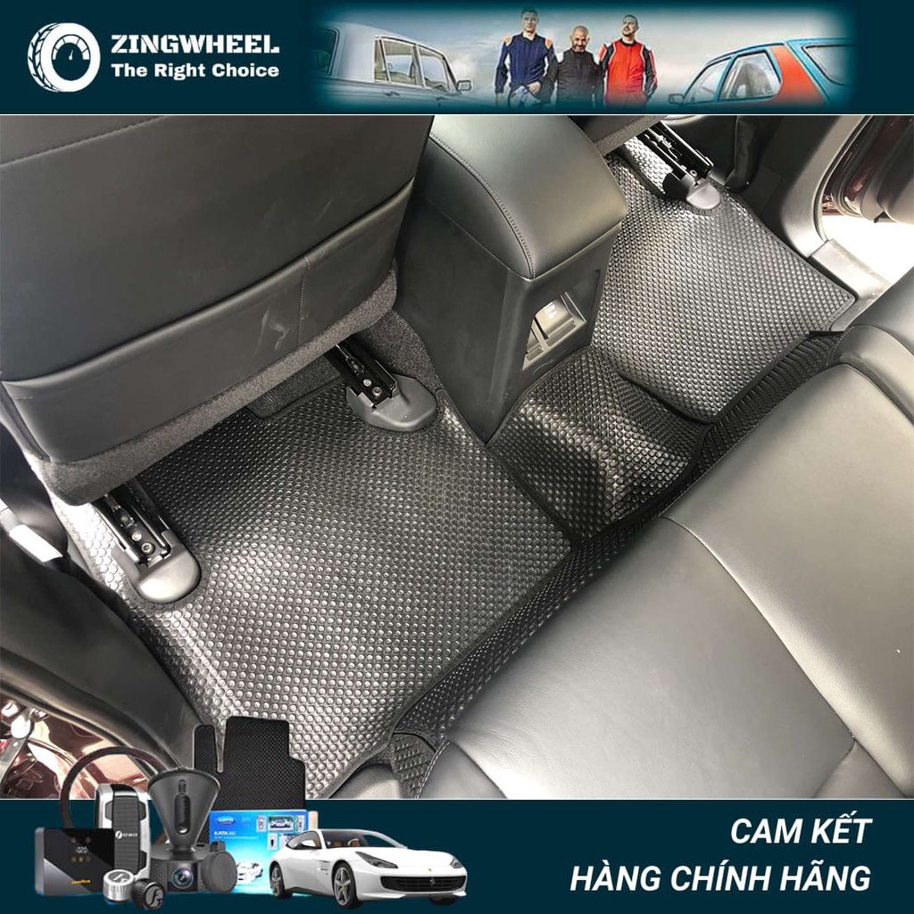 Thảm lót sàn ô tô KATA cao cấp cho xe Mitsubishi Pajero Sport