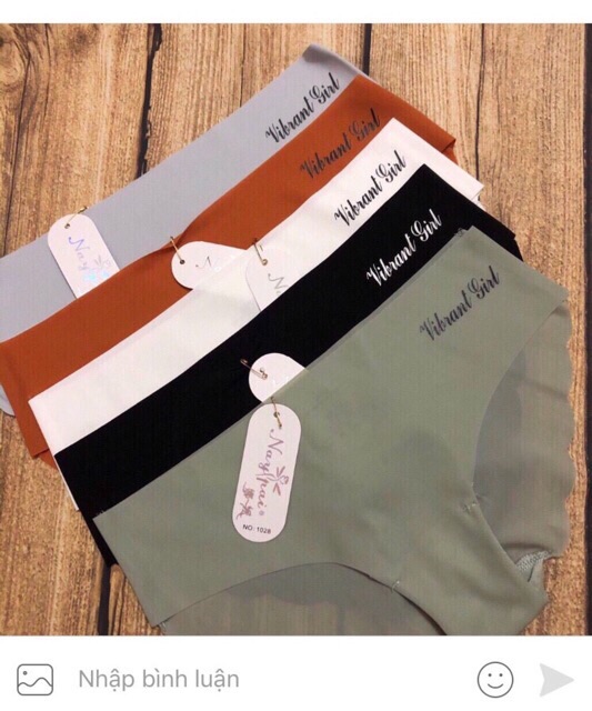 Quần lót su viền sóng hot hit MS1028