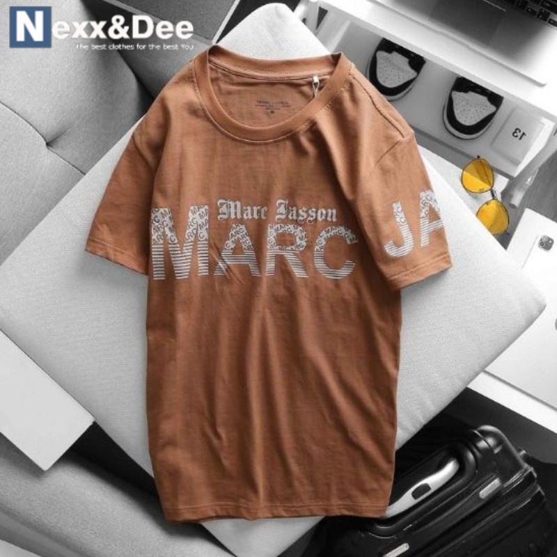 Áo thun nam cổ tròn tay ngắn vải cá sấu Nexx&amp;Dee thoáng mát CT02