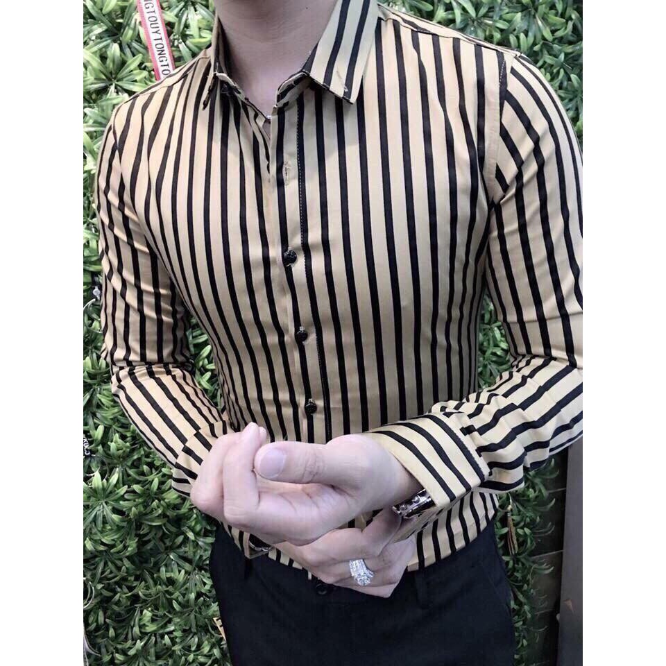 Áo sơ mi nam Thời trang 2018