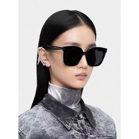 Kính mát vuông to LOCEEL chống UV400 , Thiết kế gọng nhựa dẻo màu sắc thời trang KM- 2068