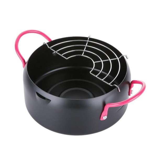 Nồi chiên dầu ngập dầu + tặng kèm gác chảo