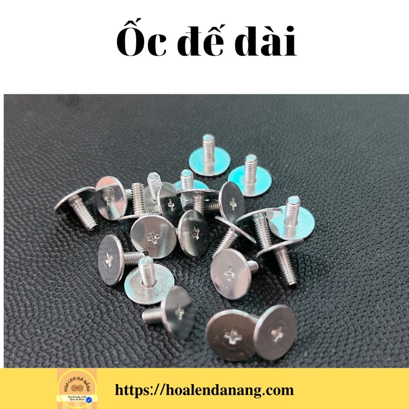 Các loại ốc vít thân dài dùng cho khóa, chân đế