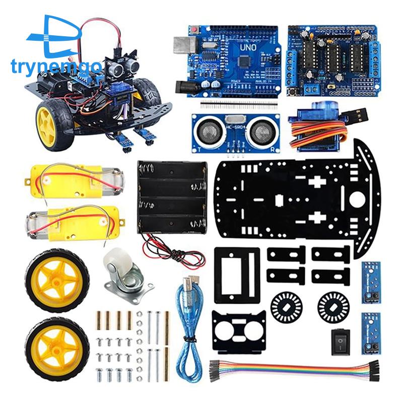 Robot Thông Minh Tự Lắp Ráp