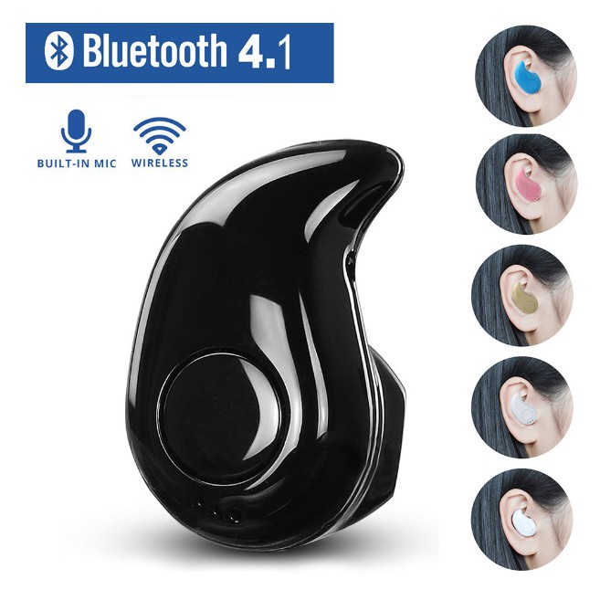 Tai Nghe Bluetooth Nhí Mini S530 Nhét Tai Không Dây, Kết Nối Được Với Tất Cả Các Dòng Điện Thoại