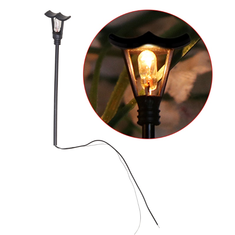 Đồ trang trí Đèn Đường Mini Trang Trí Sân Vườn