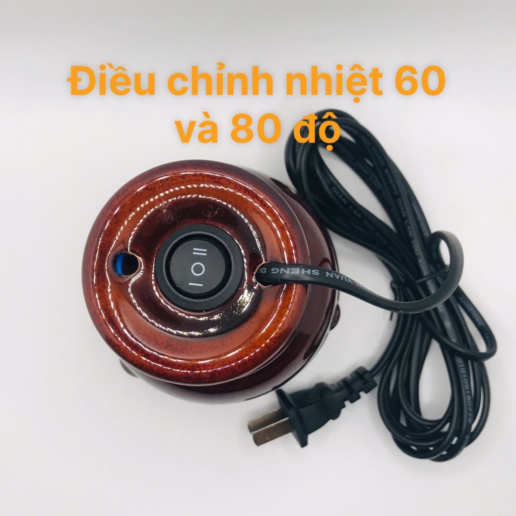 [ Friship Loại 1] Cốc nhiệt trị liệu body ấm nóng sâu bề mặt cốc dầy và chắc chắn ,lưu thông vai cổ gáy