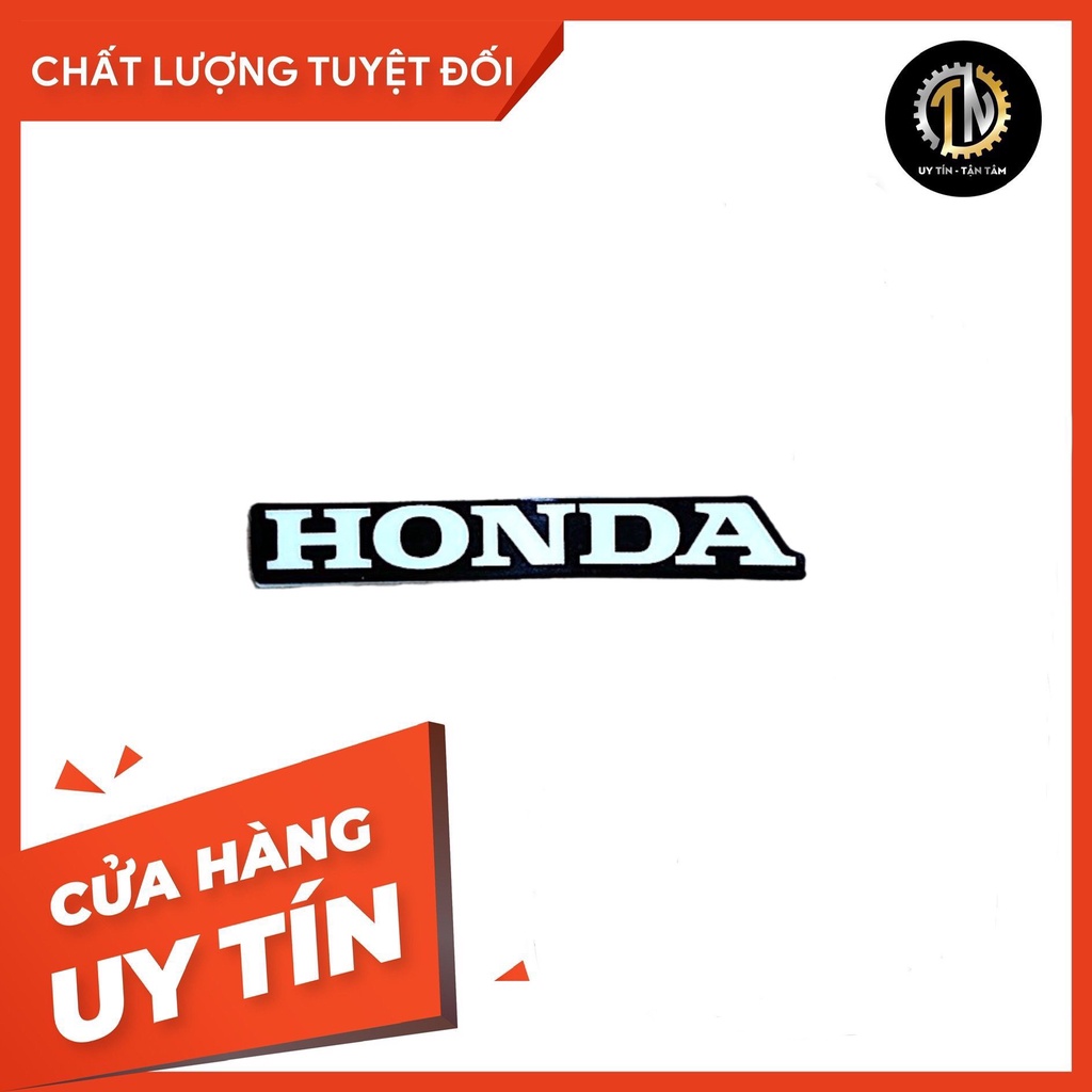 Tem giấy chữ Honda 52mm chính hãng