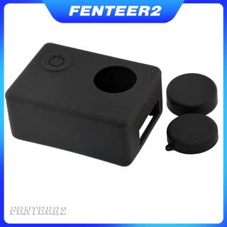 [Fenteer2] (Fenteer2 3c) Silicon Mềm Bụi- Da Cho Wifi Đen