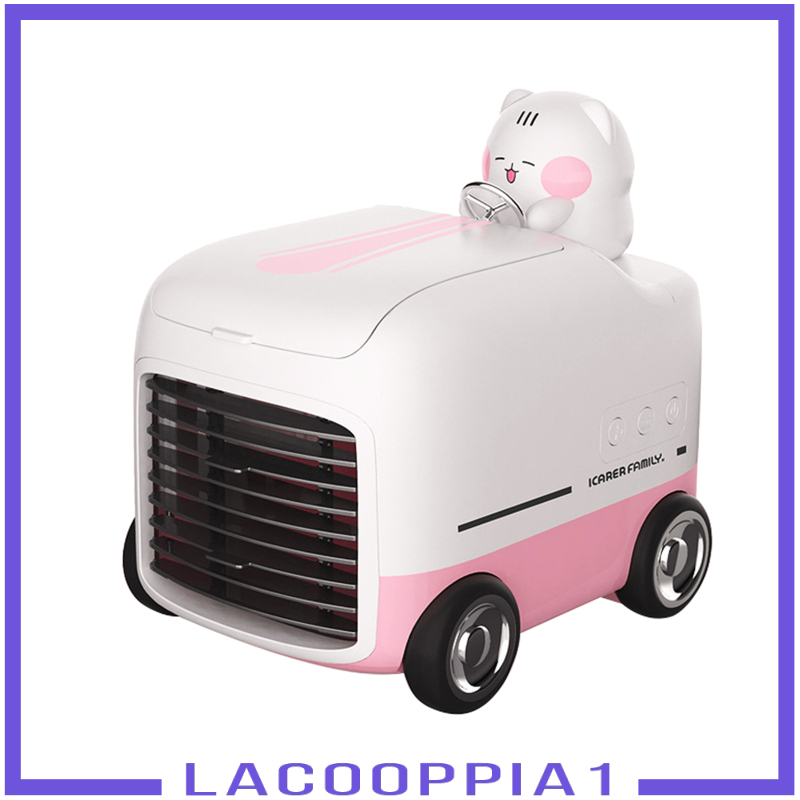 [LACOOPPIA1]Portable Air Conditioner Cooling with Atmosphere Light for Room Indoor