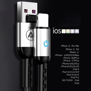 Cáp Sạc Thông Minh 2A Cho IP12 11 Pro Max