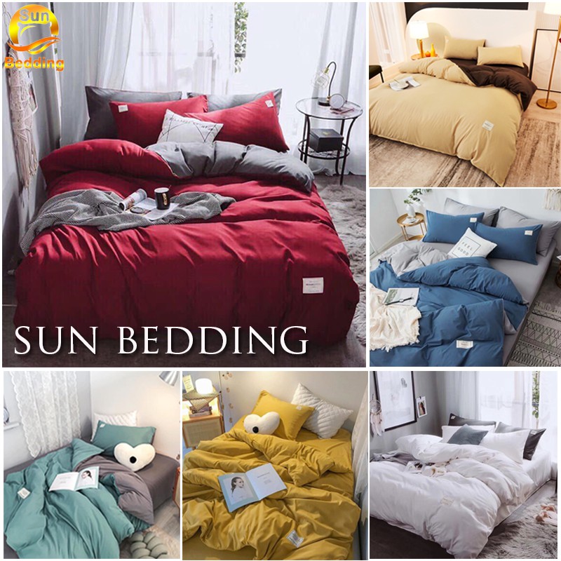 chăn ga gối cotton -TC SUNNYBedding đủ kích thước trải nệm♥️cực đẹpi♥️drap giường