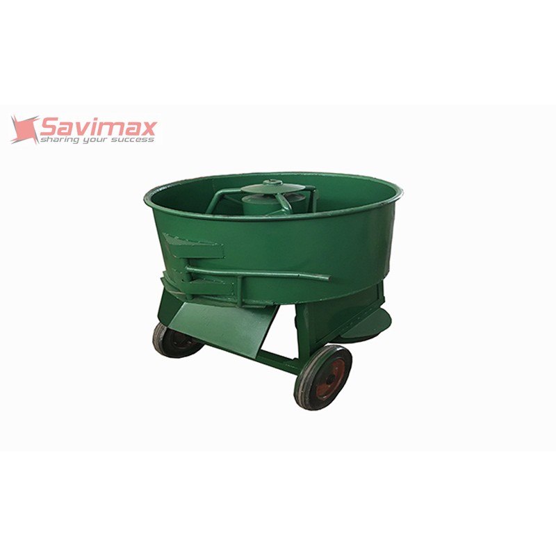 Máy trộn bê tông cưỡng bức Savi 90 đường kính 90cm