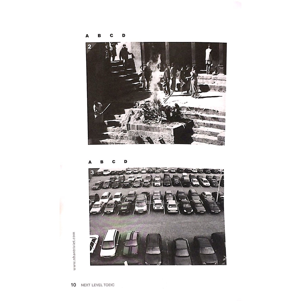 Sách ngoại ngữ - Next Level Toeic - Intermediate Toeic Skill-Building Guidebook - Kèm CD