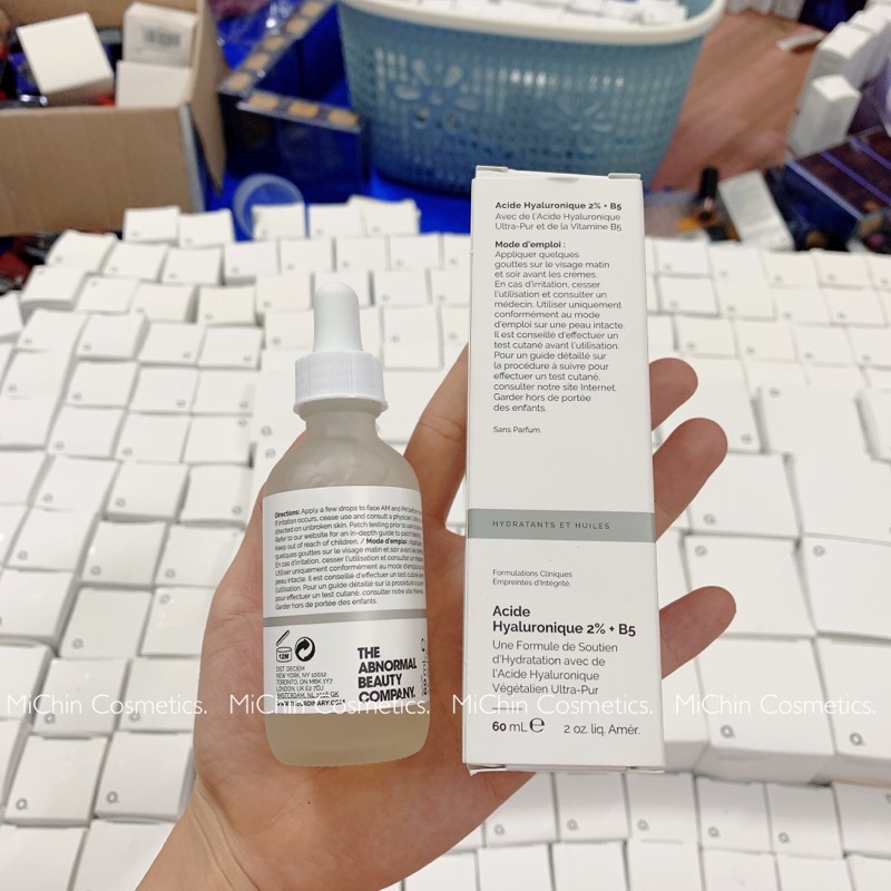 Bill US - Tinh chất dưỡng ẩm, phục hồi da The Ordinary HYALUNORIC 2% + B5 Serum