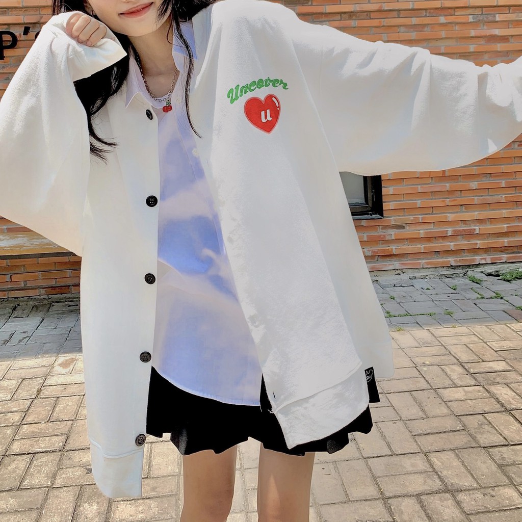 Áo Khoác Cardigan Typo | BigBuy360 - bigbuy360.vn