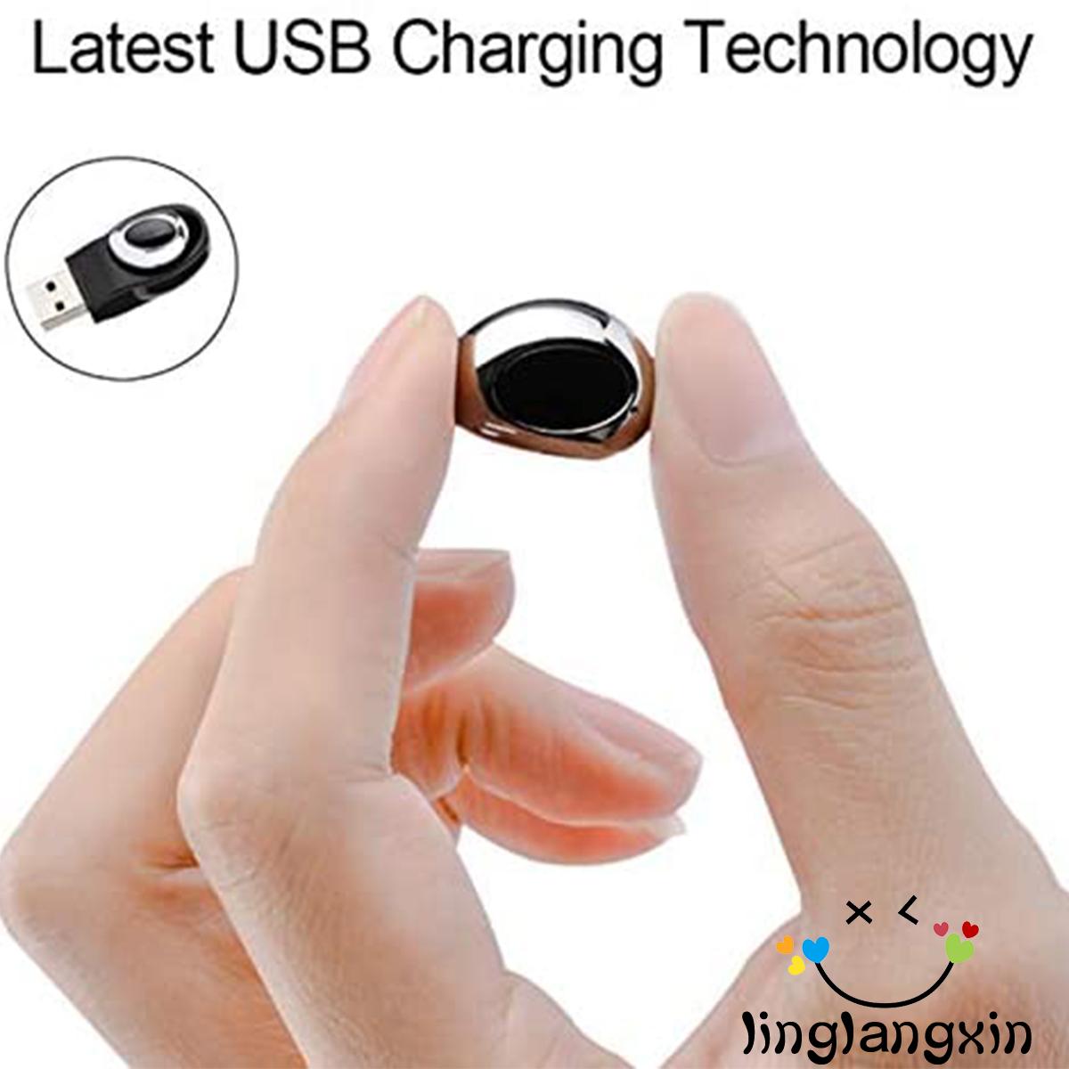 ✦LD-Magnet USB Charging Music Handsfree Headphone Headset, In-ear Invisible Earpiece for Phone