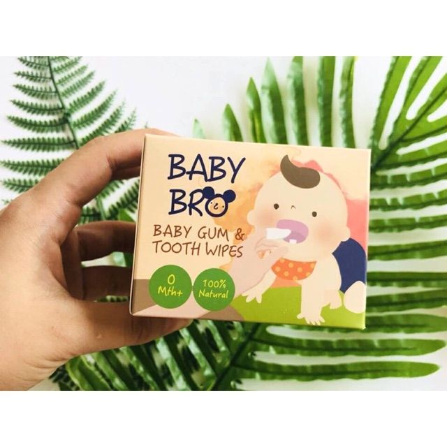 Gạc rơ lưỡi baby_bro siêu mềm mại dành cho bé 0m+ - ảnh sản phẩm 3