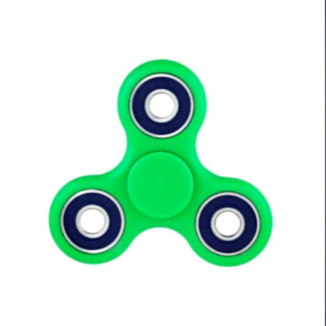 spinner nhựa xanh