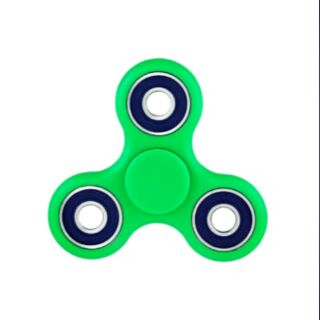 spinner nhựa xanh