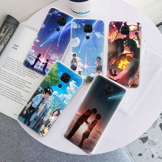 Ốp điện thoại trong suốt hình anime Your Name Tr137 cho Xiaomi Redmi Note 5A Prime 5 Pro S2 Plus GO