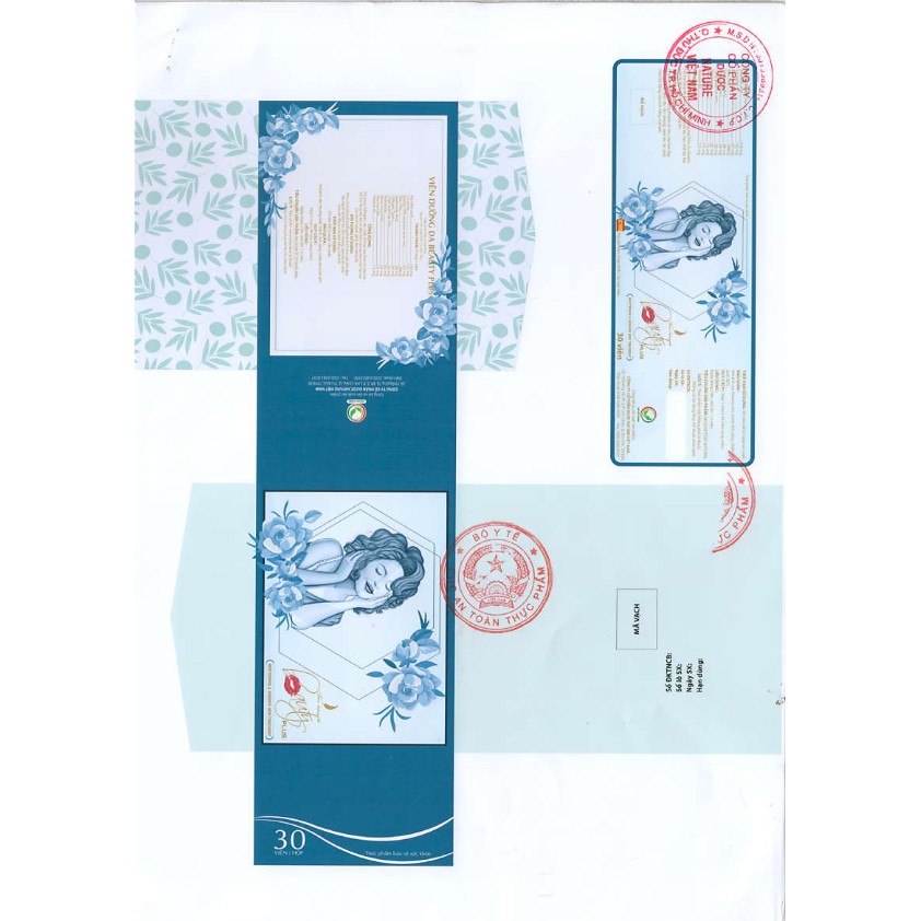 Viên Uống Trắng Da BEAUTY PLUS