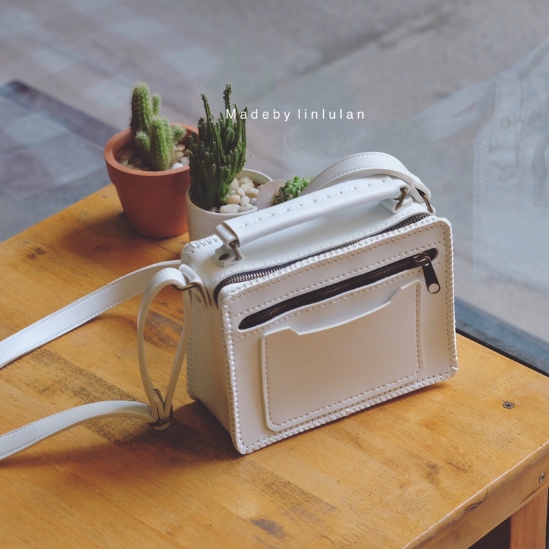 Túi Da Vintage handmade Baby luggage ( TNU2204 )