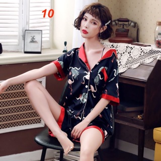 Bộ ngủ lụa