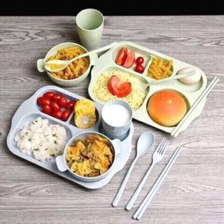 Sét bát ăn dặm yến mạch