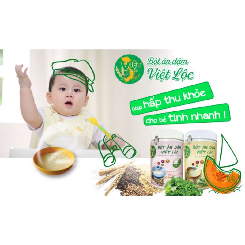 bột ăn dặm việt lộc