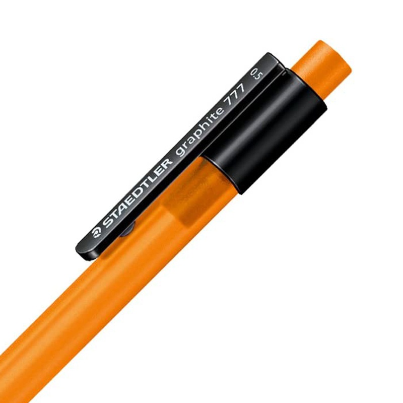 Bút Chì Bấm 0.5 mm Staedtler Graphite 777 05-4 - Màu Cam