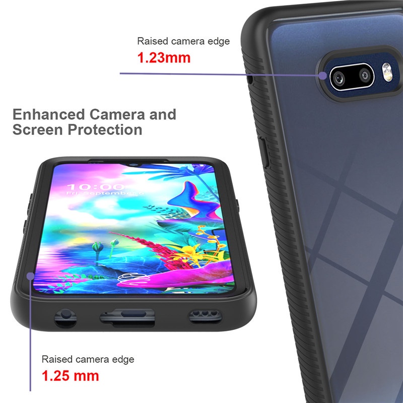 Ốp Điện Thoại Trong Suốt Chống Sốc Cho google lg g8x thinq google lg g8x v50s