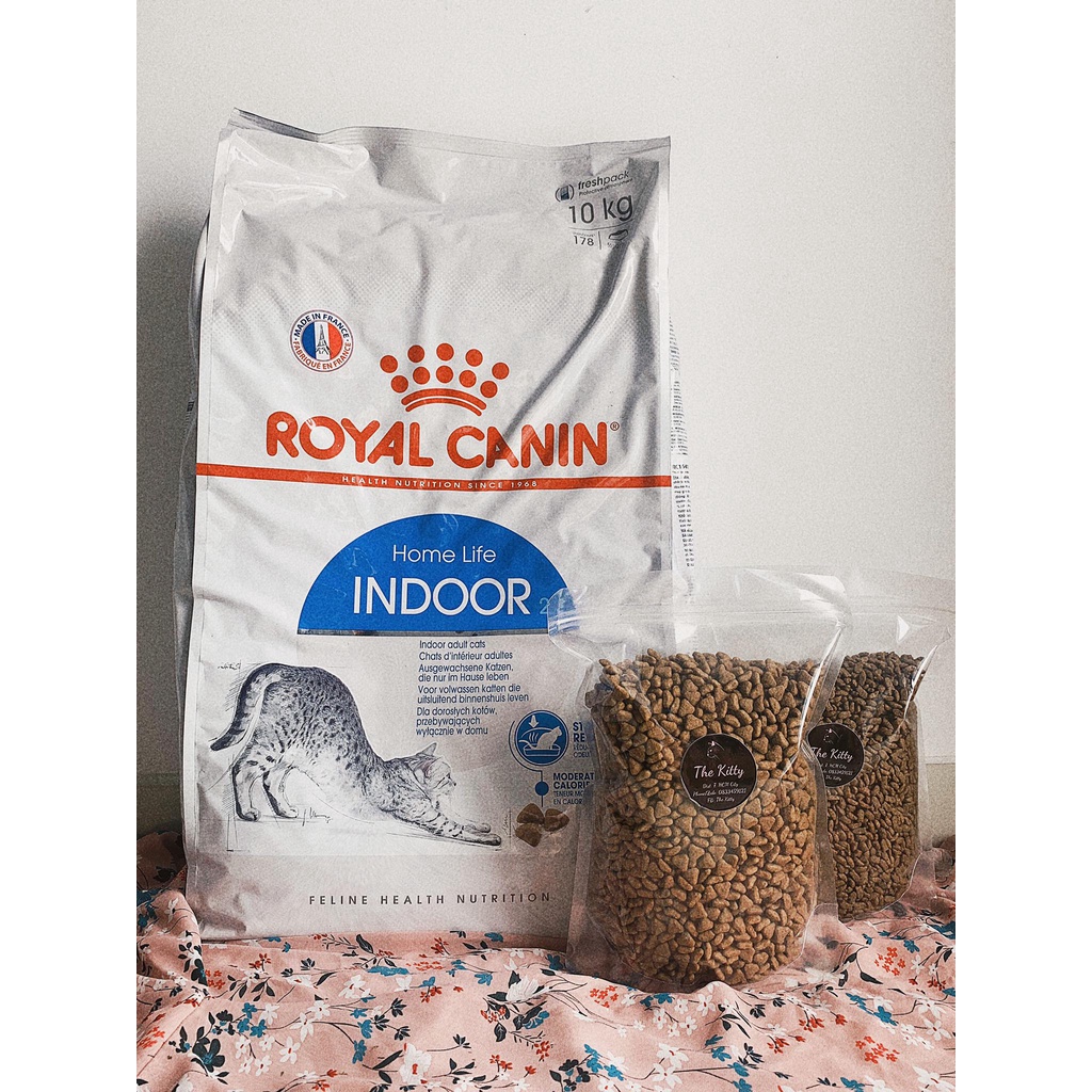 Thức ăn mèo hạt Royal Canin Indoor túi 1kg - HẠT ROYAL INDOOR