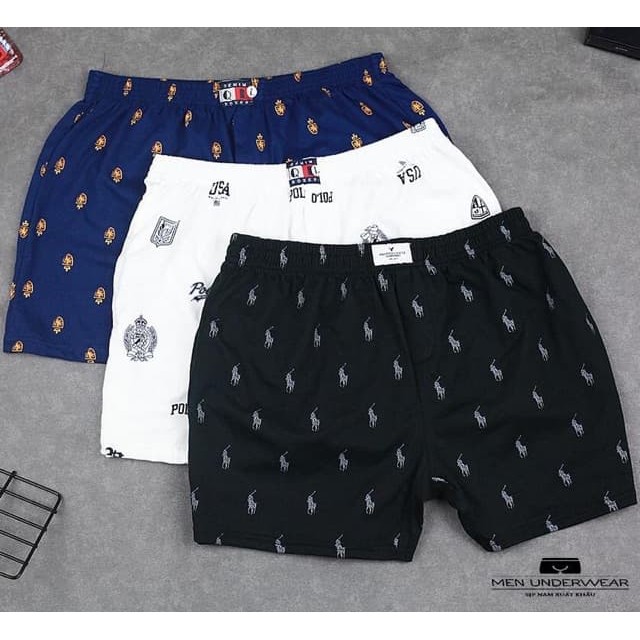 Quần đùi nam thun cotton mặc ngủ thoải mái, chất lượng (BIG SIZE) ( Hình Thật)