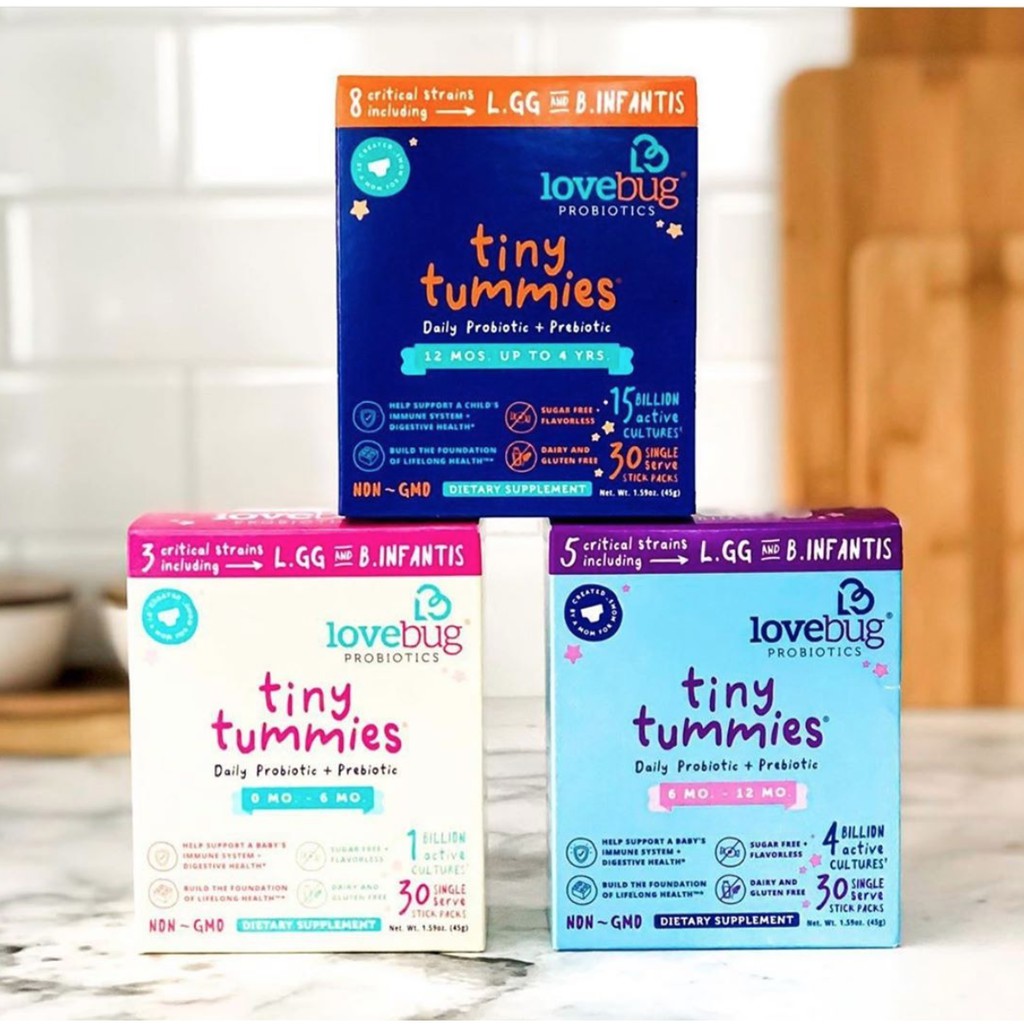 [Chính Hãng] Bột Men Tiêu Hóa Lovebug Probiotics (hộp 30 gói) | BigBuy360 - bigbuy360.vn