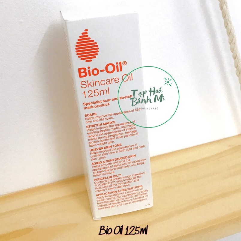 Tinh dầu trị rạn da Bio Oil 125ml