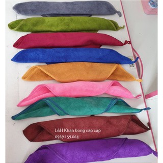 Khăn lau bếp, lau ô tô, lau bàn, khăn kt 30 * 30 cm - hàng nhập khẩu