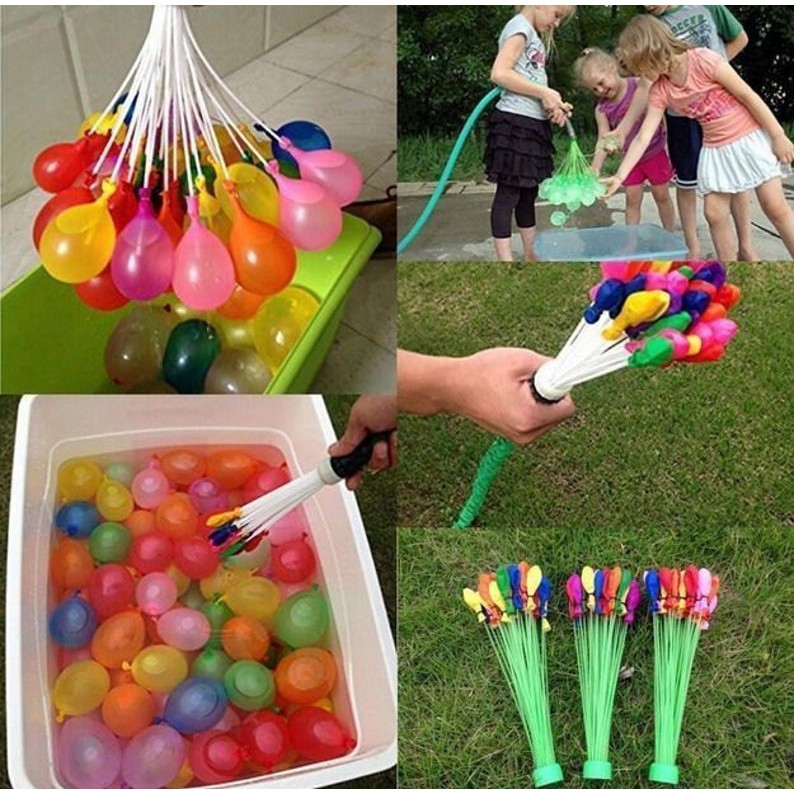 Bong bóng nước đồ chơi nhiều màu sắc vui nhộn cho bé