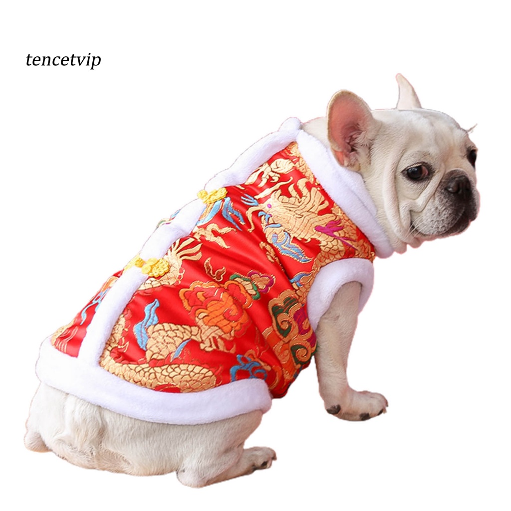 Áo Khoác Cardigan Mùa Đông Dễ Thương Cho Thú Cưng