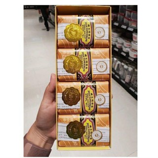 Xà bông trầm con ong Thái Lan( set 4 cục)