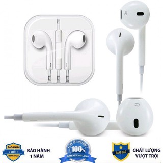 Tai Nghe Iphone💝Âm Thanh Chất💝Tai Nghe Cho Iphone 6/7/8/X - Hàng Chính Hãng - Zin 100% - BH 12 Tháng