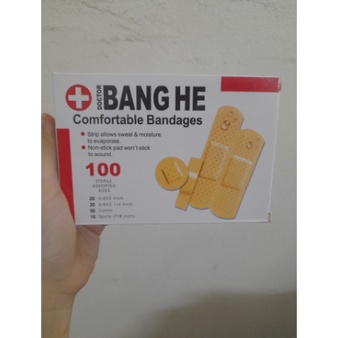 Hộp băng dán vết thương 100 chiếc