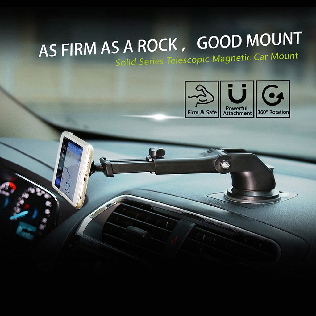 Giá Đỡ Điện Thoại Trên Xe Hơi Có Nam Châm Hiệu Baseus | BigBuy360 - bigbuy360.vn
