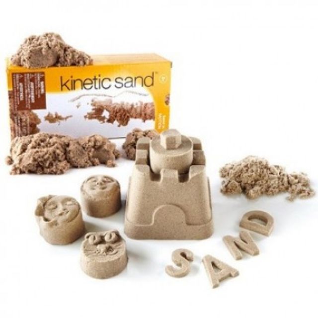 Kinetic Sand 1kg ( Cát động học ).Made in 100% Sweden