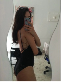 Monokini basic dây lưng