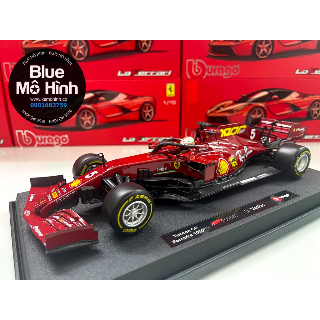 Blue mô hình | Xe mô hình xe đua F1 Ferrari Bburago 1:18