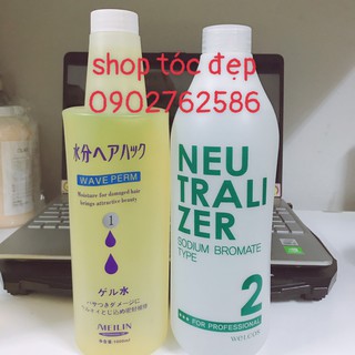 Thuốc uốn lạnh Siêu xoăn Nhật Bản Meilin - Giành cho tóc khó xoăn, tóc bà già xoăn tít