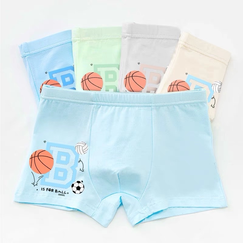 quần lót đùi bé trai ,quần sịp đùi bé trai vải cotton 100%